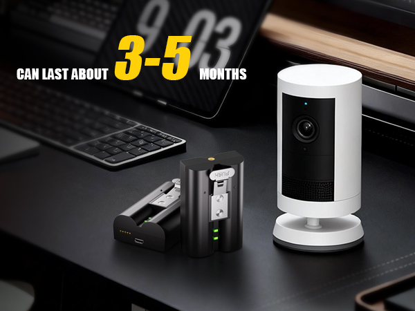 UPGRADED RING BATTERY CHARGING CASE