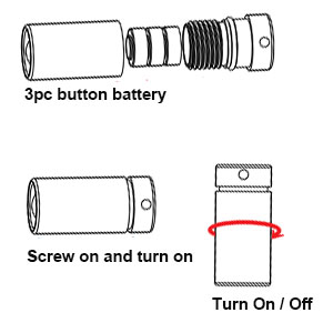 Mini Keychina flashlights