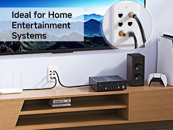 Low Profile 2-Port Keystone Jack Wall Plate