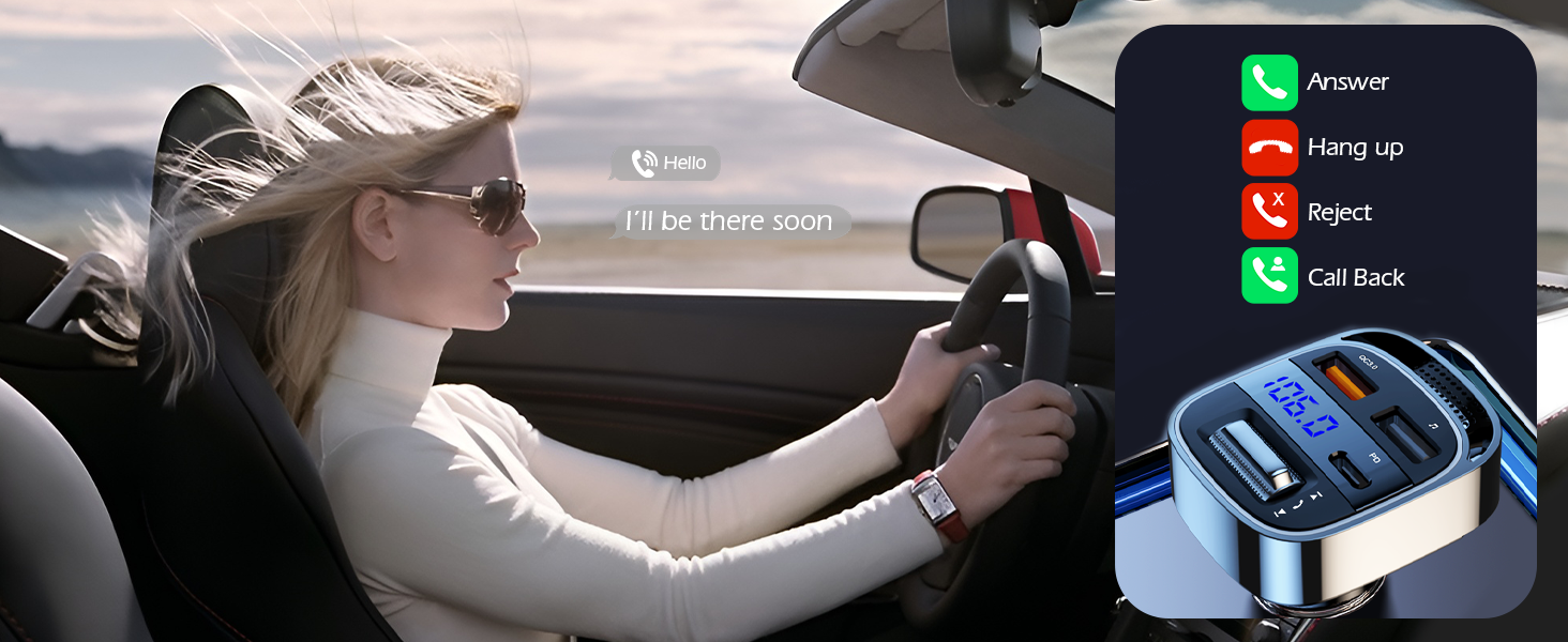 handsfree call adapter