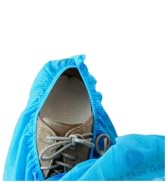 Blue Shoe Guys Premium Disposable Boot &amp;amp;amp; Shoe Covers (Disposable (Waterproof Version), One S