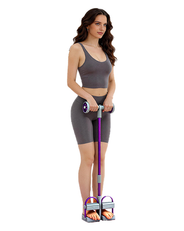 multifunction pedal resistance band
