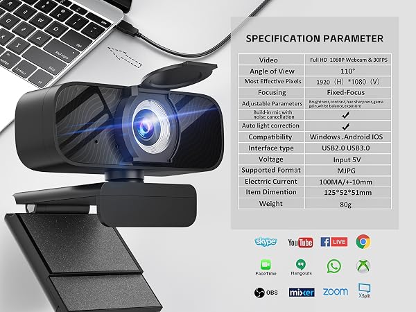 webcam 1080p