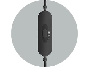 inline volume control, inline mute