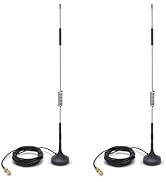 Proxicast 4G/5G External Magnetic Antenna - 7 dBi Loaded Coil with SMA &amp; TS9 Connectors Compatibl...