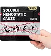 RHINO RESCUE Hemostatic Gauze 4