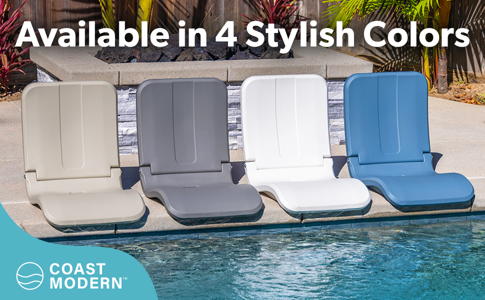 poolside chair coast modern
