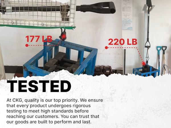 CKG Carbon Fiber shovels for gardening digging metal detecting digging tools