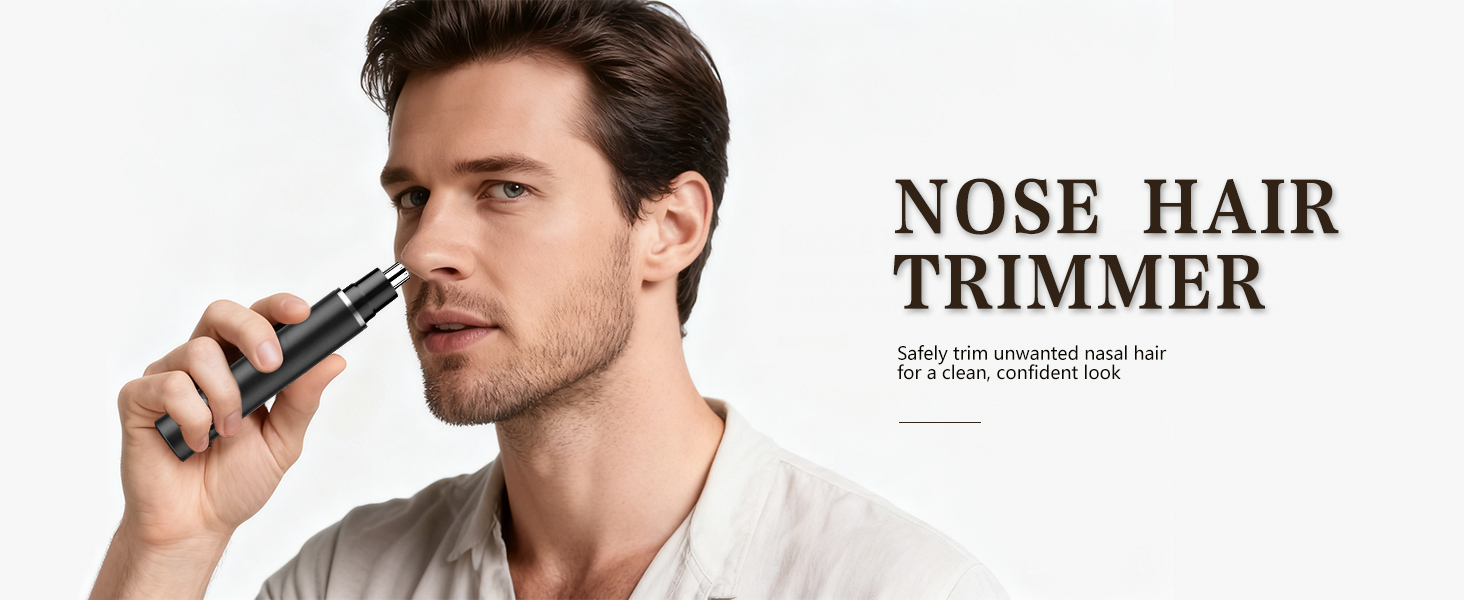 nose hair trimmer