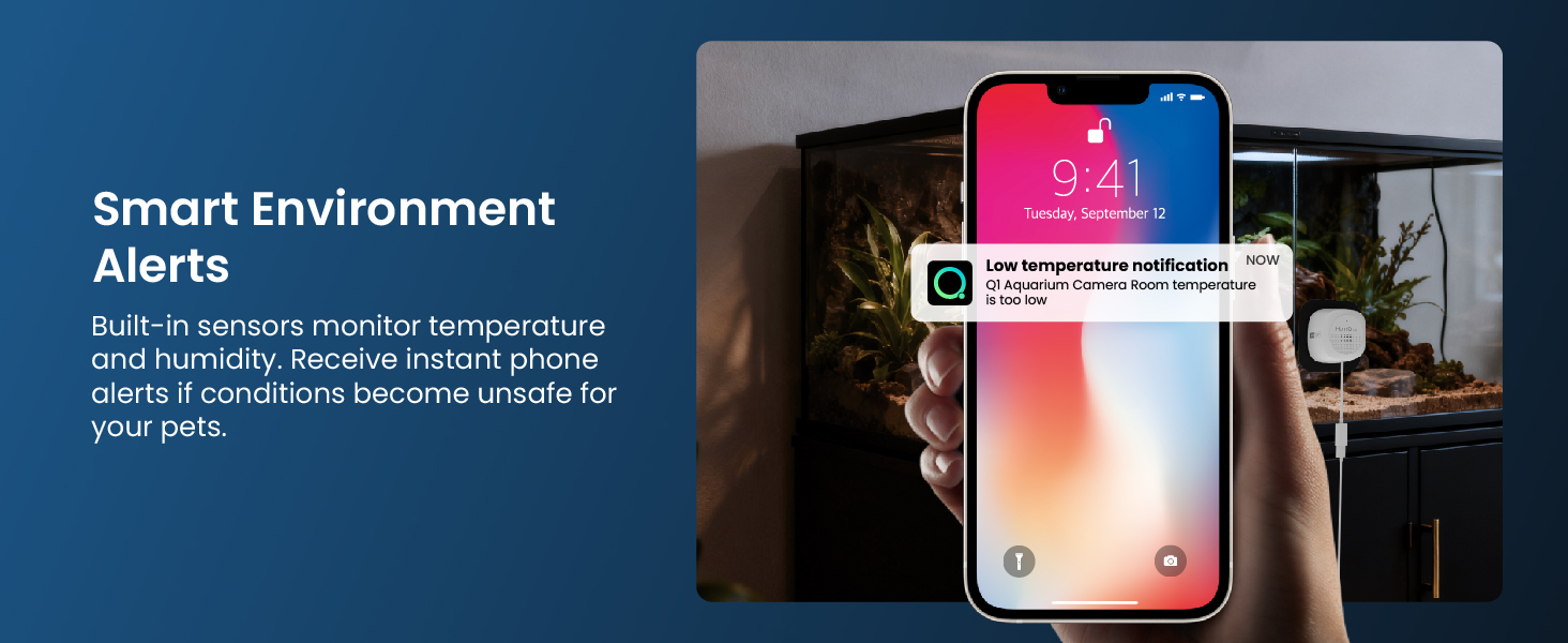 Smart Evironment Alert