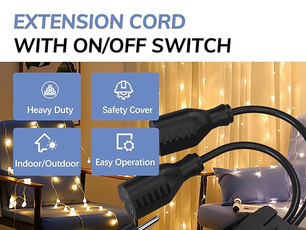 extension cord with switch