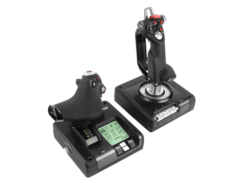 Logitech X52 Pro Flight Controller
