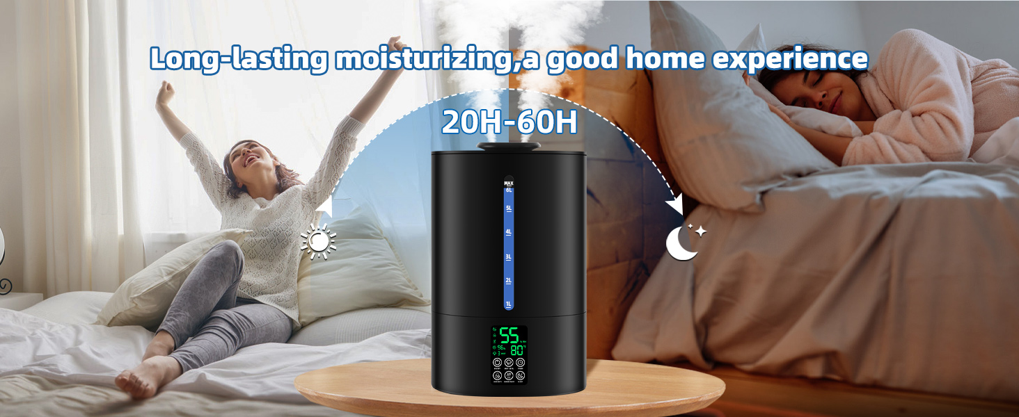 6L Humidifiers for Large Room
