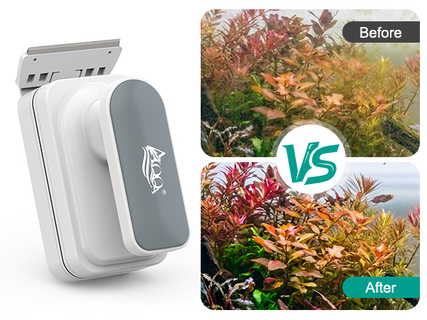 Aquarium Magnetic Fish Tank Glass Cleaner