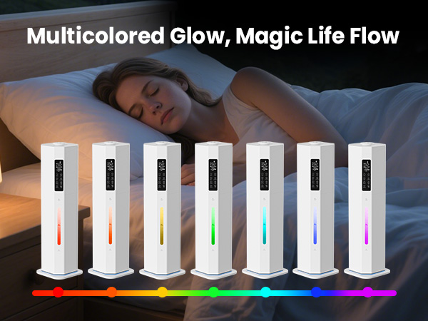 smart humidifer for bedroom
