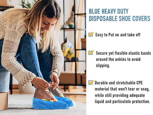 disposable shoe covers
