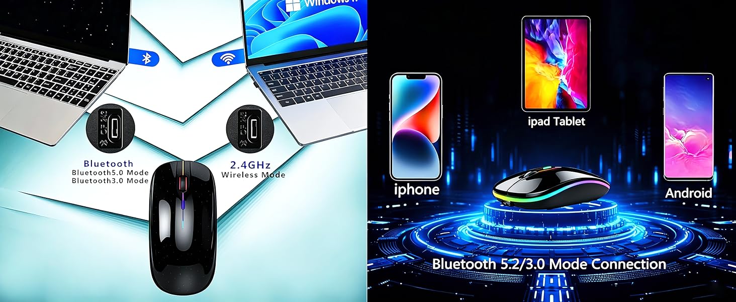 Wireless Bluetooth Mouse