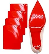 BHXANZOU Red Bottom Shoe Protector Compatible with Christian Louboutin Shoes,Self-Adhesive Sole G...