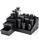 YIOJOYD Mens Cologne Organizer, Bathroom Organizer, Perfume Tray, Perfume Stand, Dresser Organize...