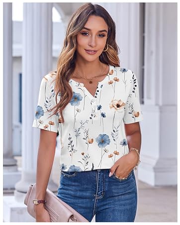 short sleeve tops