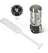 Anina Cigarette Lighter Socket Replace General Motors J42059, 25776667, 56457 Power Outlet Replac...