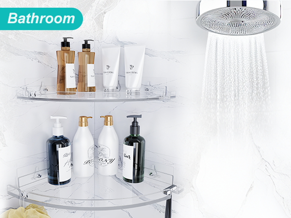 Acrylic Shower Shelves