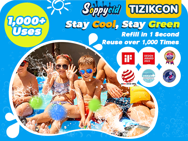 water balloons reusable