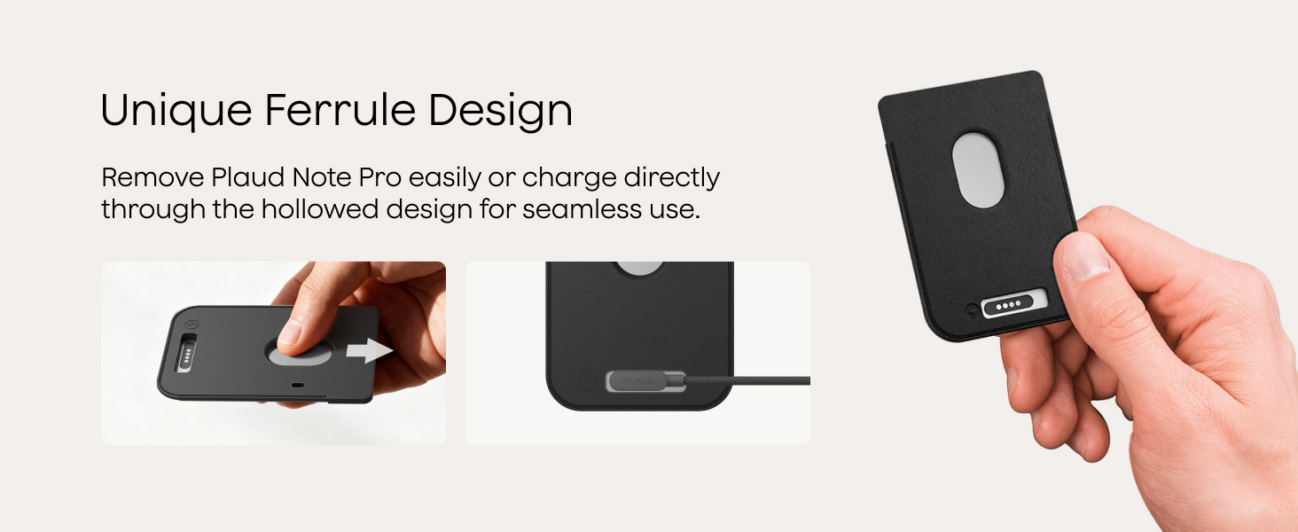 Magnetic Protective Case for Plaud Note Pro