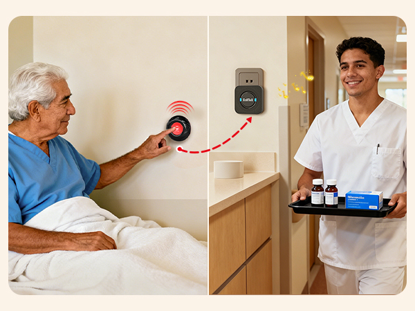 caregiver pager