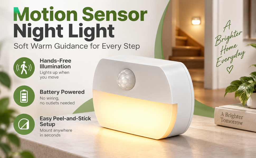 motion sensor night light