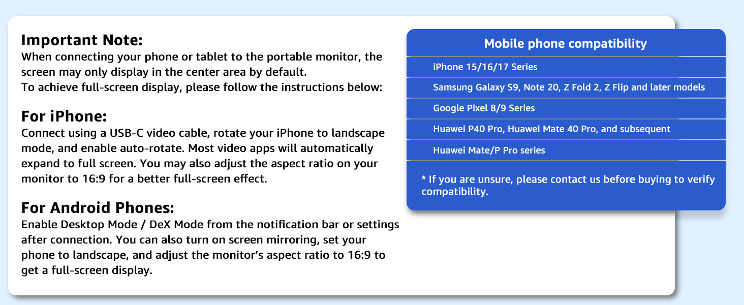 portable monitor