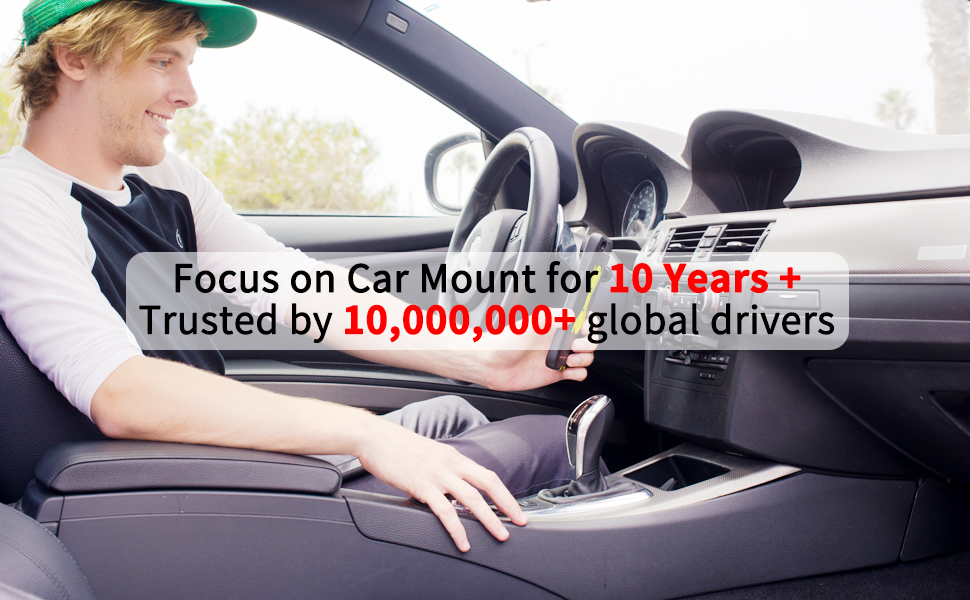 magnetic car phone holder