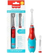 Fisher-Price My First Soniclean Baby Toothbrush, Baby Electric Toothbrush, Baby Teethers, Baby Te...