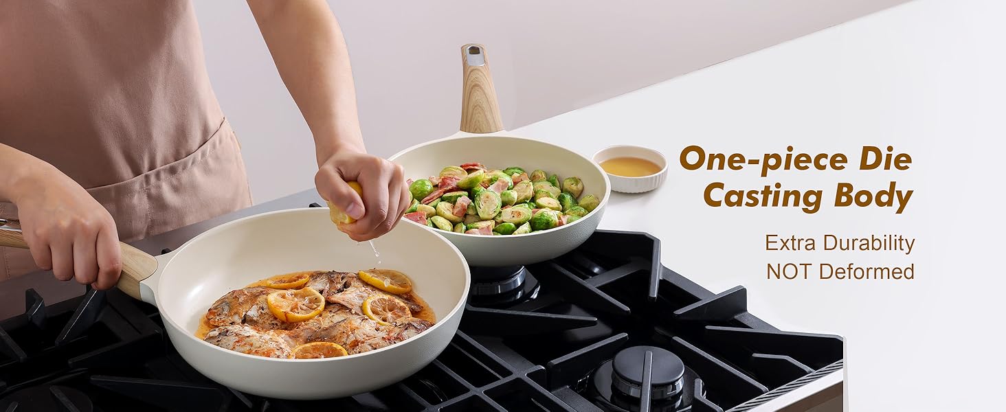 ceramic nonstick frying pan