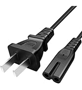 Samsung tv Power Cord Replacement for Samsung UN Series 4K Smart TV,TCL Roku Sharp,Insignia,Hisen...