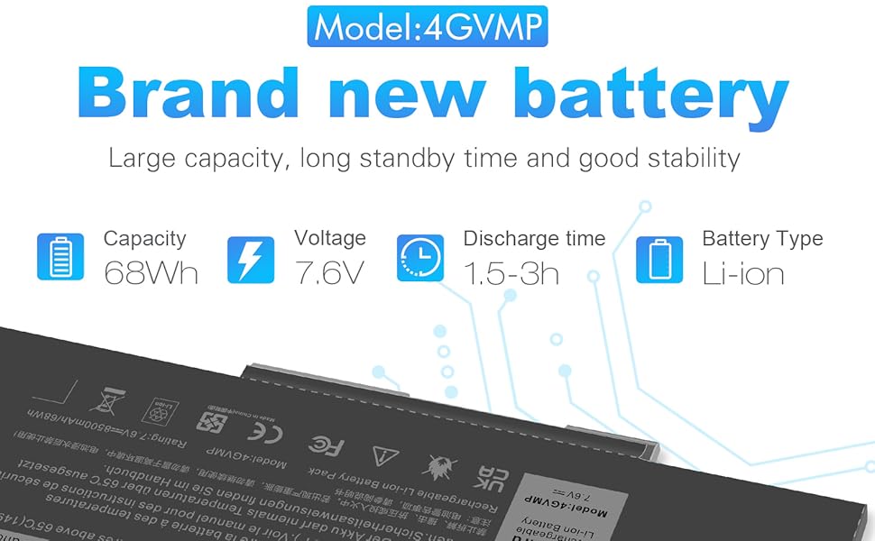 Dell Latitude 5400 battery