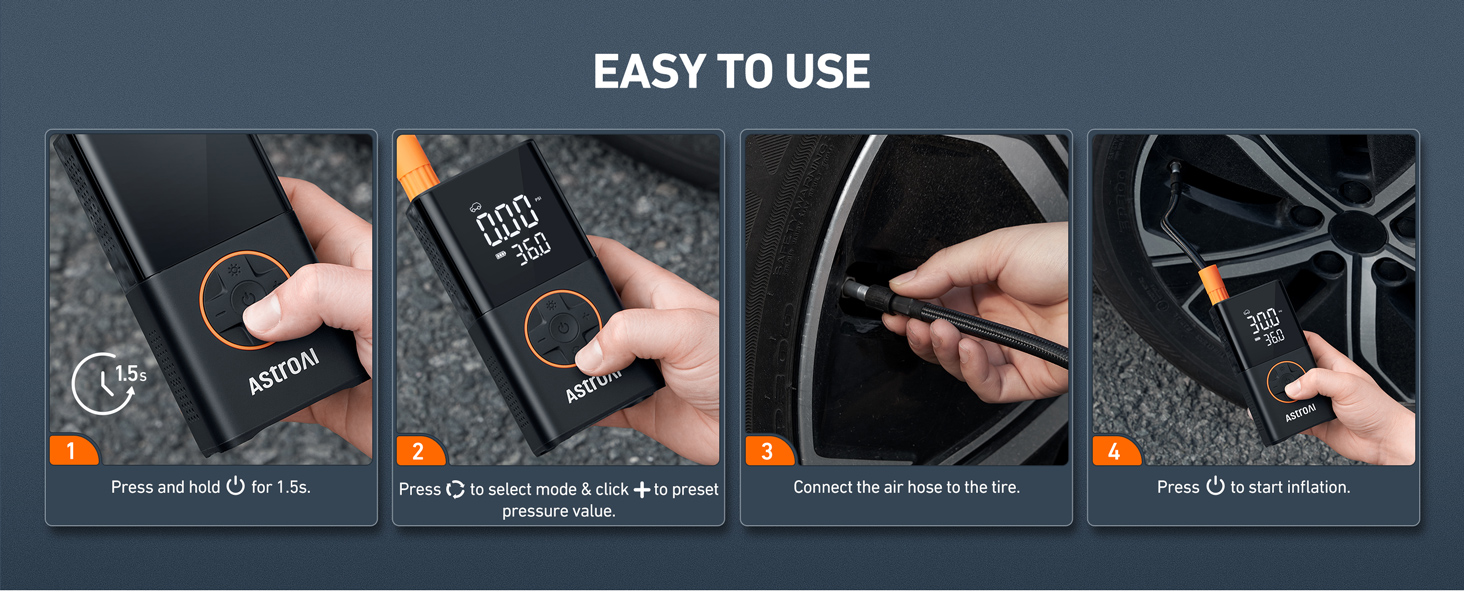 Cordless Tire Inflator