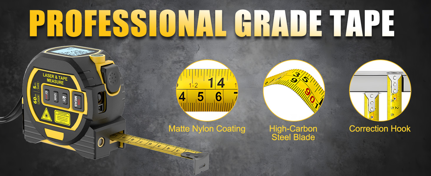 laser measuring tool