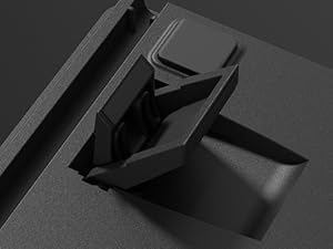 75% Wireless Mechanical Keyboard, Creamy Gaming Keyboard, 75% Black keyboard