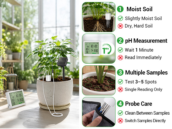 soil test kit for lawns soil testing kit for gardening ph tester soil