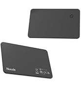 Nutale 1PCS Air Smart Card Wallet Finder Thin Bluetooth Tracker for FindMy APP (iOS Only), Item L...