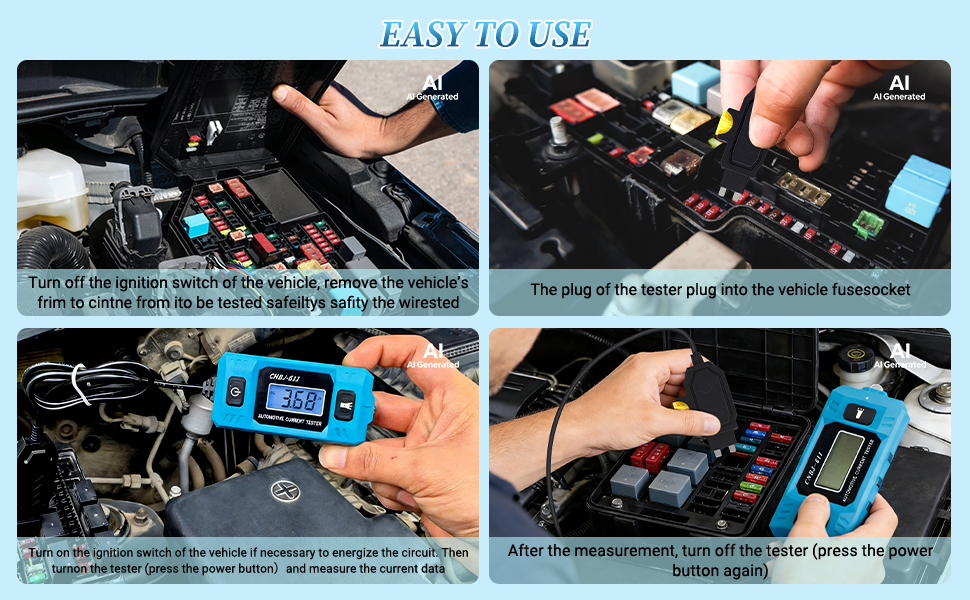 automotive current tester