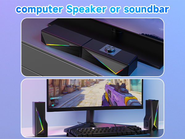 computer speakers for desktop pc