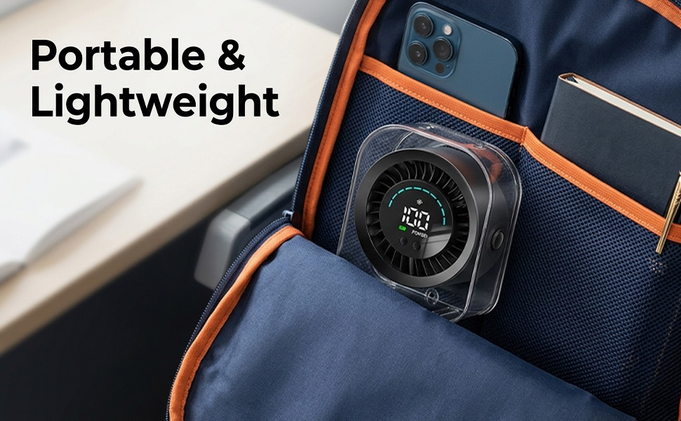 portable fan rechargeable