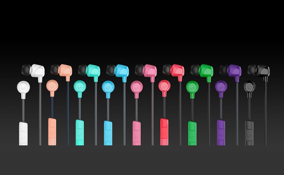 Skullcandy Jib With Mic Wired Earbuds