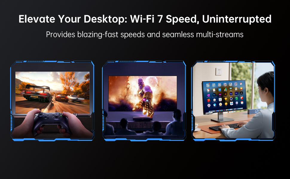 pcie wifi 7 card