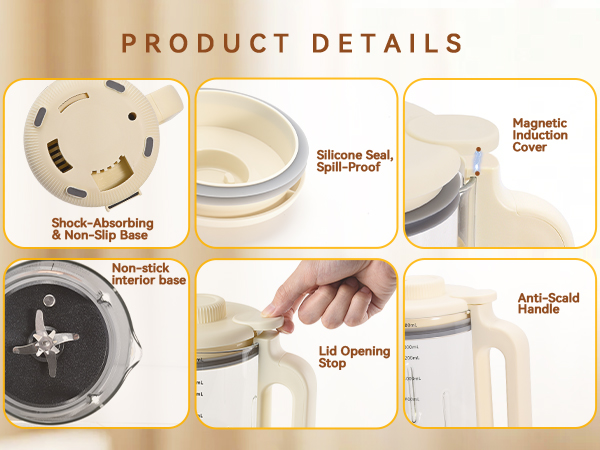 electric nut milk machine