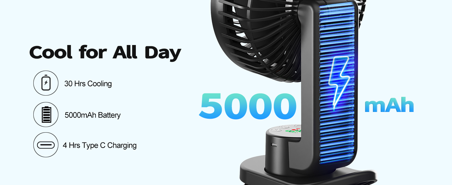 fan for camping