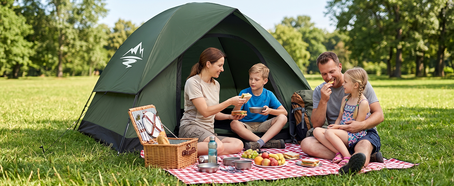 Camping tent