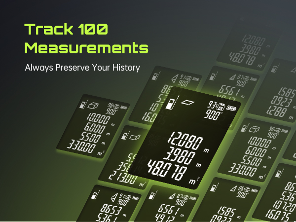 LG-ACC100 Laser Distance Meter